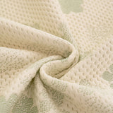 Cooling Ice Silk Sofa Cover Blanket, Floral Soft Silky Breathable Couch Throw Cover - Ornate Home