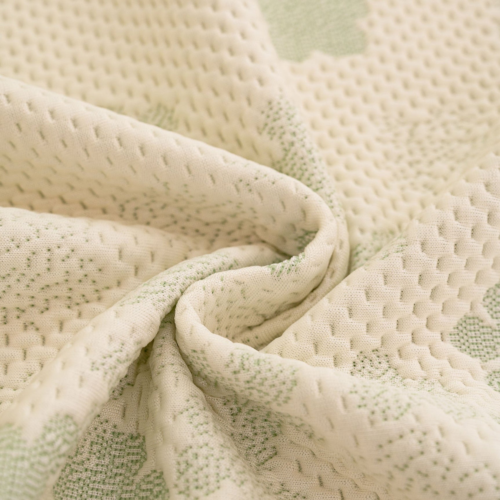 Cooling Ice Silk Sofa Cover Blanket, Floral Soft Silky Breathable Couch Throw Cover - Ornate Home