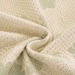 Cooling Ice Silk Sofa Cover Blanket, Floral Soft Silky Breathable Couch Throw Cover - Ornate Home