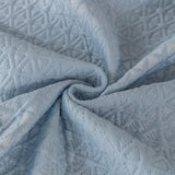 Cooling Ice Silk Sofa Throw Cover, Summer Diamond Textured Furniture Protector Blanket - Ornate Home