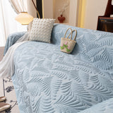 Cooling Quilted Non-Slip Furniture Protector for Pets & Kids, Washable Sofa Slipcover - Ornate Home
