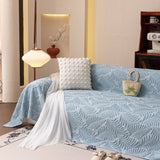 Cooling Quilted Non-Slip Furniture Protector for Pets & Kids, Washable Sofa Slipcover - Ornate Home
