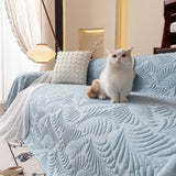 Cooling Quilted Non-Slip Furniture Protector for Pets & Kids, Washable Sofa Slipcover - Ornate Home