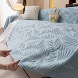 Cooling Quilted Non-Slip Furniture Protector for Pets & Kids, Washable Sofa Slipcover - Ornate Home
