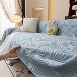 Cooling Quilted Non-Slip Furniture Protector for Pets & Kids, Washable Sofa Slipcover - Ornate Home