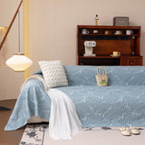 Cooling Quilted Non-Slip Furniture Protector for Pets & Kids, Washable Sofa Slipcover - Ornate Home