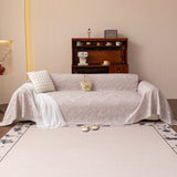 Cooling Quilted Non-Slip Furniture Protector for Pets & Kids, Washable Sofa Slipcover - Ornate Home