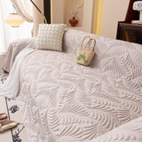 Cooling Quilted Non-Slip Furniture Protector for Pets & Kids, Washable Sofa Slipcover - Ornate Home