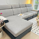 Cooling Stretch Sofa Seat Cushion Covers, Slip Covers for Cushions, Universal Couch Cushion Protector - Ornate Home