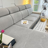 Cooling Stretch Sofa Seat Cushion Covers, Slip Covers for Cushions, Universal Couch Cushion Protector - Ornate Home