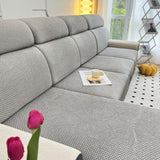 Cooling Stretch Sofa Seat Cushion Covers, Slip Covers for Cushions, Universal Couch Cushion Protector - Ornate Home