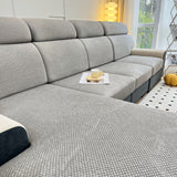 Cooling Stretch Sofa Seat Cushion Covers, Slip Covers for Cushions, Universal Couch Cushion Protector - Ornate Home