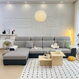 Cooling Stretch Sofa Seat Cushion Covers, Slip Covers for Cushions, Universal Couch Cushion Protector - Ornate Home