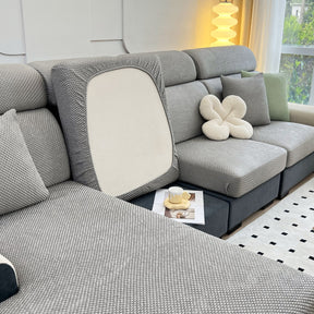 Cooling Stretch Sofa Seat Cushion Covers, Slip Covers for Cushions, Universal Couch Cushion Protector - Ornate Home