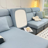 Cooling Stretch Sofa Seat Cushion Covers, Slip Covers for Cushions, Universal Couch Cushion Protector - Ornate Home