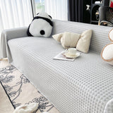 Cooling Textured Sofa Cover Washable Soft Couch Throw Blanket for Summer & Pets - Ornate Home