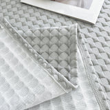 Cooling Textured Sofa Cover Washable Soft Couch Throw Blanket for Summer & Pets - Ornate Home