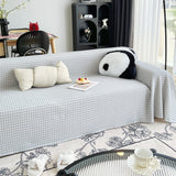 Cooling Textured Sofa Cover Washable Soft Couch Throw Blanket for Summer & Pets - Ornate Home