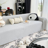 Cooling Textured Sofa Cover Washable Soft Couch Throw Blanket for Summer & Pets - Ornate Home