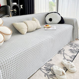 Cooling Textured Sofa Cover Washable Soft Couch Throw Blanket for Summer & Pets - Ornate Home