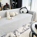 Cooling Textured Sofa Cover Washable Soft Couch Throw Blanket for Summer & Pets - Ornate Home