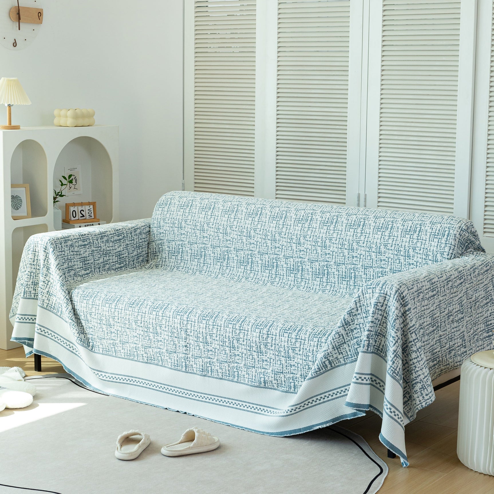 Cooling Throws for Sofas and Chairs, Scratch Resistant Couch Protector Blanket - Ornate Home