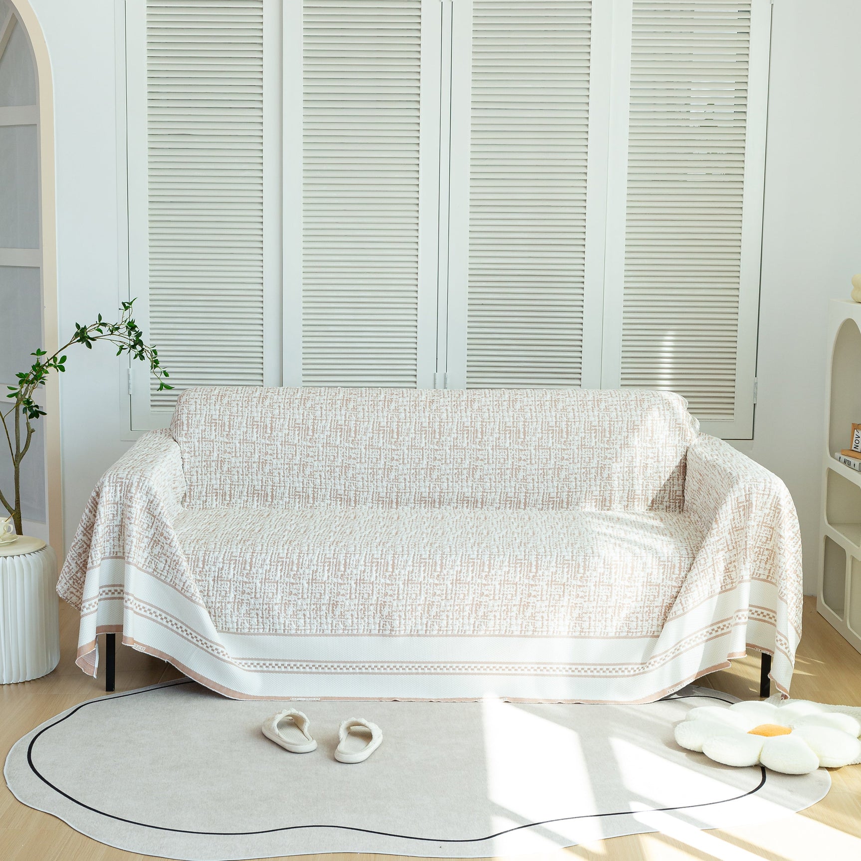 Cooling Throws for Sofas and Chairs, Scratch Resistant Couch Protector Blanket - Ornate Home