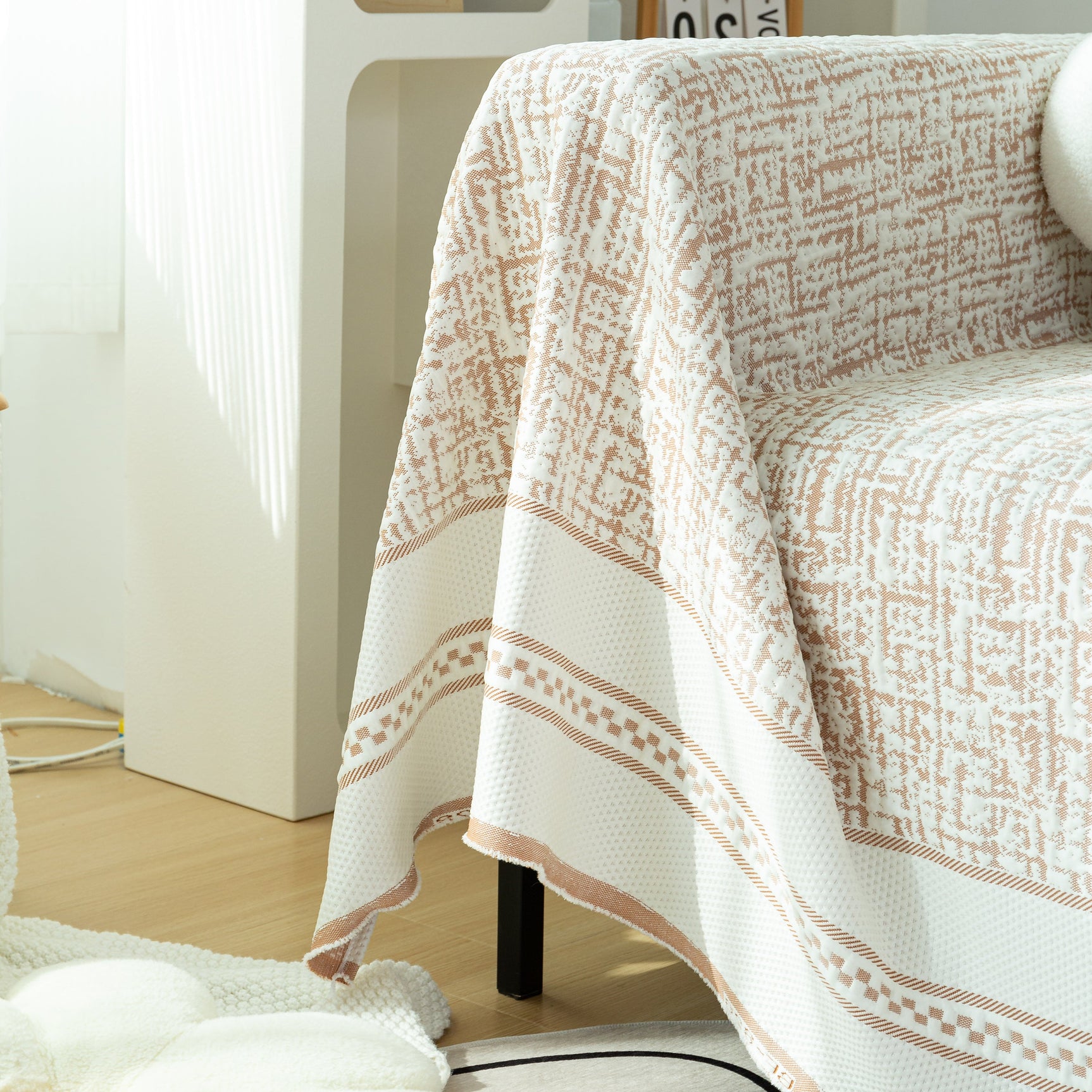 Cooling Throws for Sofas and Chairs, Scratch Resistant Couch Protector Blanket - Ornate Home