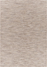 Coolville Brown Flatweave Outdoor Area Carpet - Clearance - Ornate Home