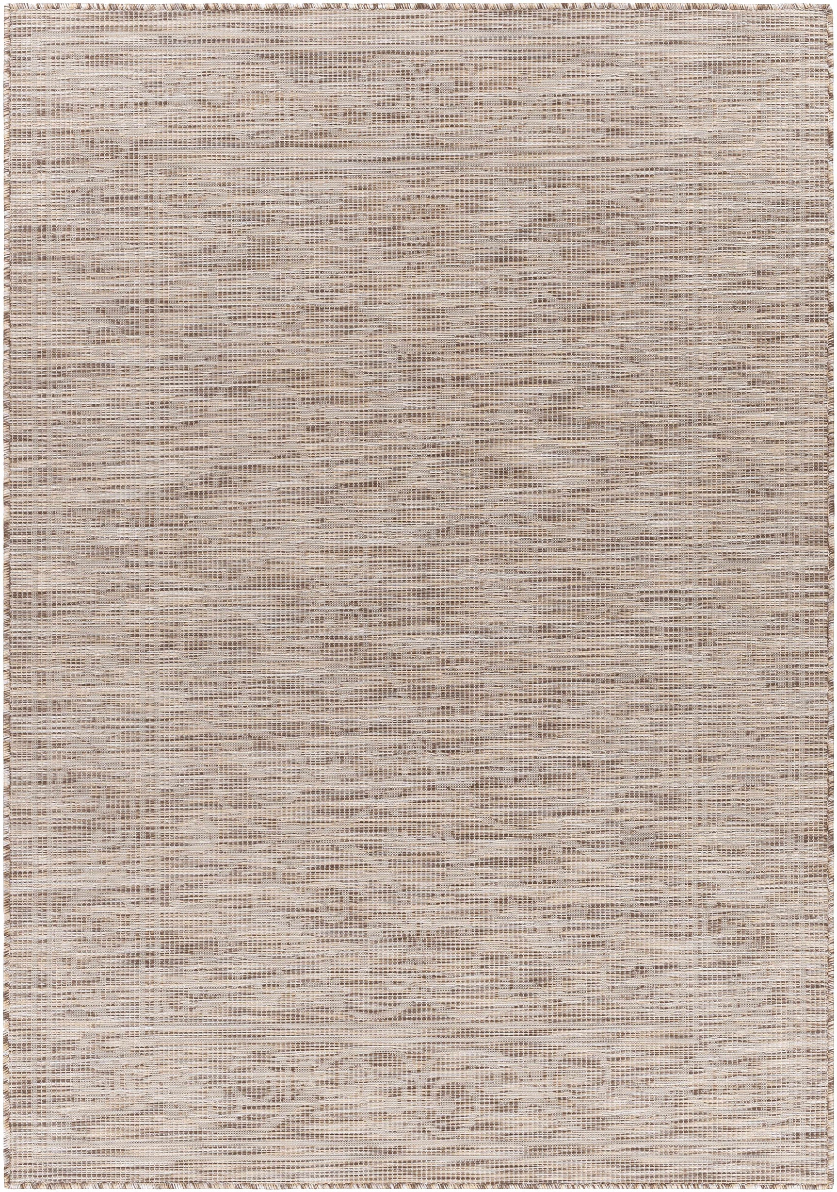 Coolville Brown Flatweave Outdoor Area Carpet - Clearance - Ornate Home