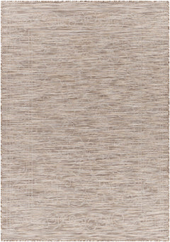 Coolville Brown Flatweave Outdoor Area Carpet - Clearance - Ornate Home