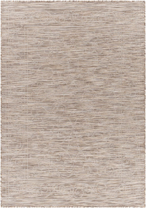 Coolville Brown Flatweave Outdoor Area Carpet - Clearance - Ornate Home
