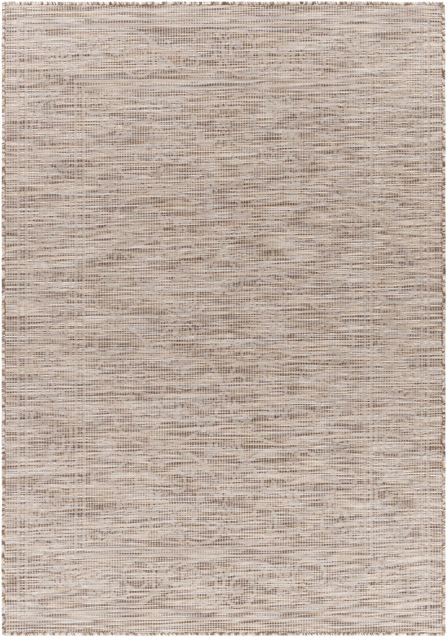 Coolville Brown Flatweave Outdoor Area Carpet - Clearance - Ornate Home