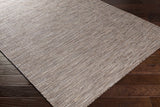 Coolville Brown Flatweave Outdoor Area Carpet - Clearance - Ornate Home