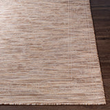 Coolville Brown Flatweave Outdoor Area Carpet - Clearance - Ornate Home