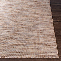 Coolville Brown Flatweave Outdoor Area Carpet - Clearance - Ornate Home