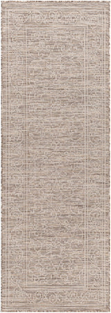 Coolville Brown Flatweave Outdoor Area Carpet - Clearance - Ornate Home