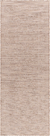 Coolville Brown Flatweave Outdoor Area Carpet - Clearance - Ornate Home