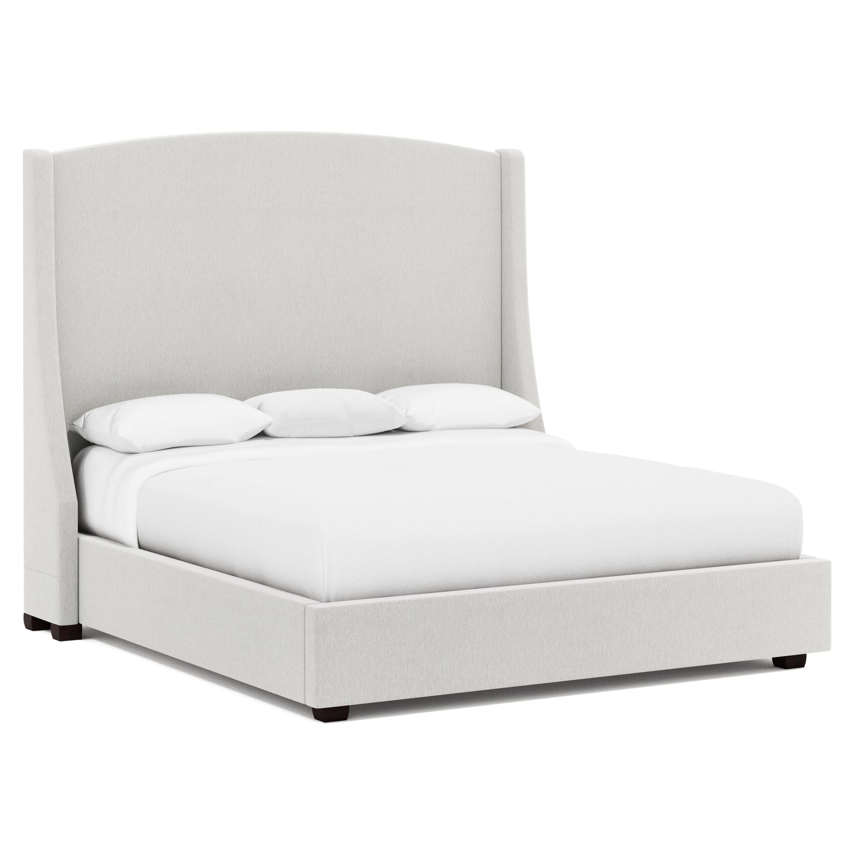 Cooper Espresso California King Shelter Bed (64" H) - Ornate Home