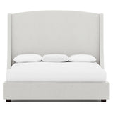 Cooper Espresso California King Shelter Bed (64" H) - Ornate Home
