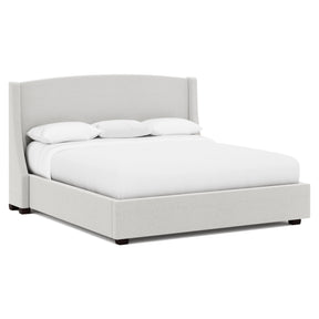 Cooper Espresso King Shelter Bed (54" H) - Ornate Home