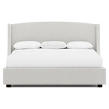 Cooper Espresso King Shelter Bed (54" H) - Ornate Home