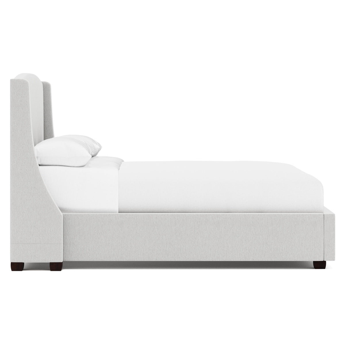 Cooper Espresso King Shelter Bed (54" H) - Ornate Home