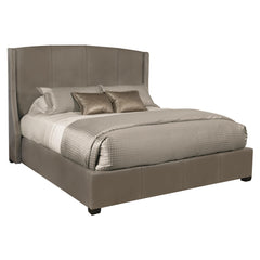Cooper Espresso King Shelter Bed (54" H) - Ornate Home