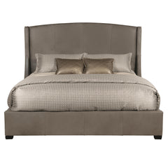 Cooper Espresso King Shelter Bed (54" H) - Ornate Home