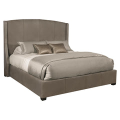 Cooper Espresso King Shelter Bed (64" H) - Ornate Home