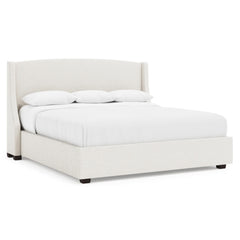 Cooper Espresso King Storage Shelter Bed (54" H) - Ornate Home