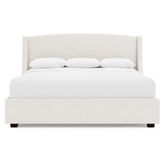 Cooper Espresso King Storage Shelter Bed (54" H) - Ornate Home