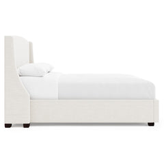 Cooper Espresso King Storage Shelter Bed (54" H) - Ornate Home