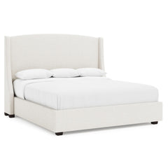 Cooper Espresso King Storage Shelter Bed (64" H) - Ornate Home